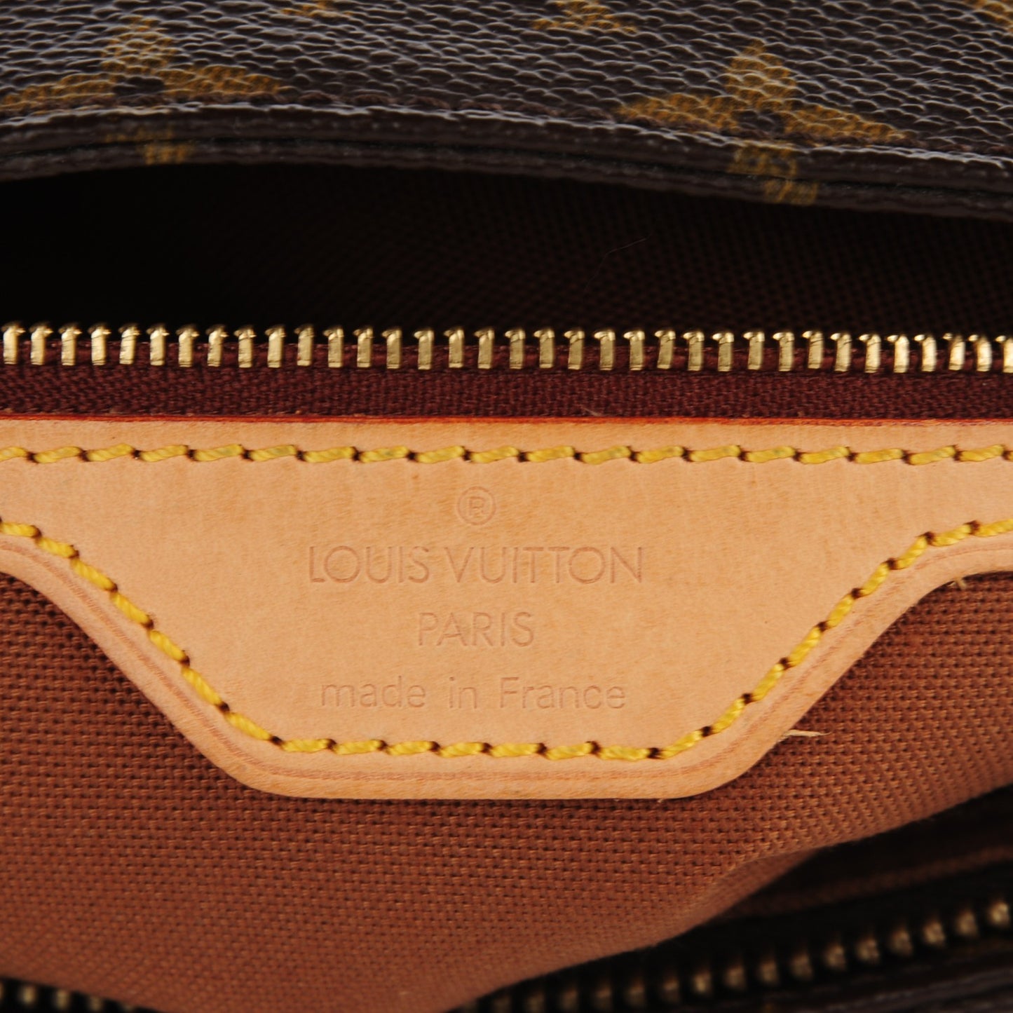 Monogram Trotteur