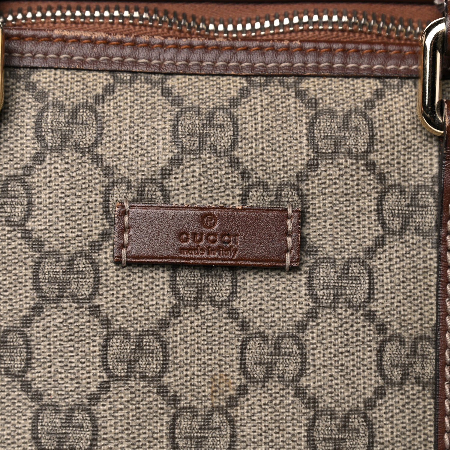 Gucci GG Plus Monogram Medium Joy Boston Brown 18 of 21