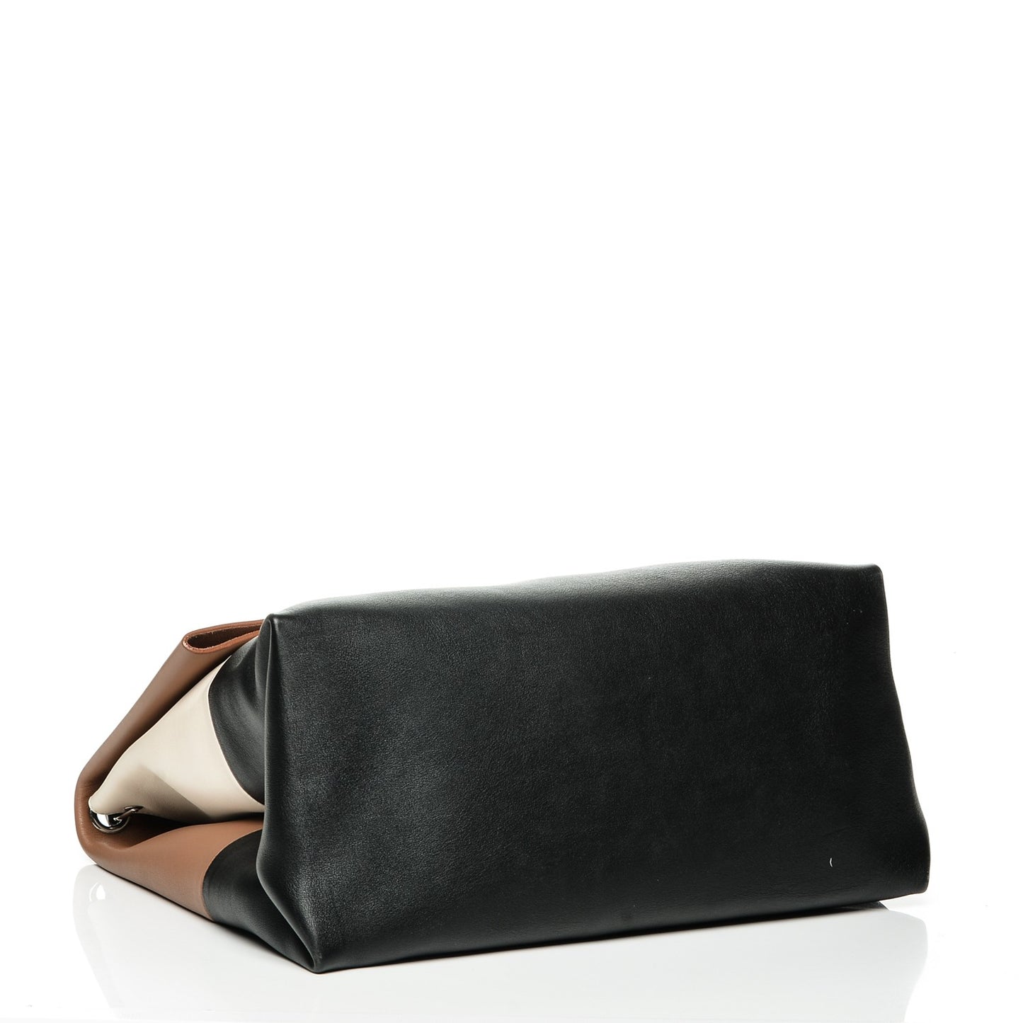 Calfskin All Soft Shoulder Bag Tan