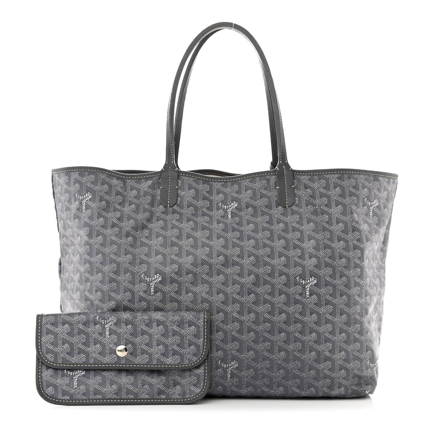 Goyard Goyardine Saint Louis GM Grey 1 of 16