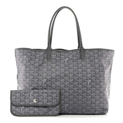 Goyard Goyardine Saint Louis GM Grey 1 of 16