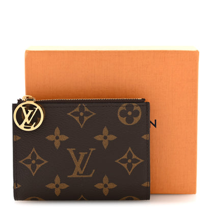 Louis Vuitton Monogram Lisa Wallet Iris 8 of 8