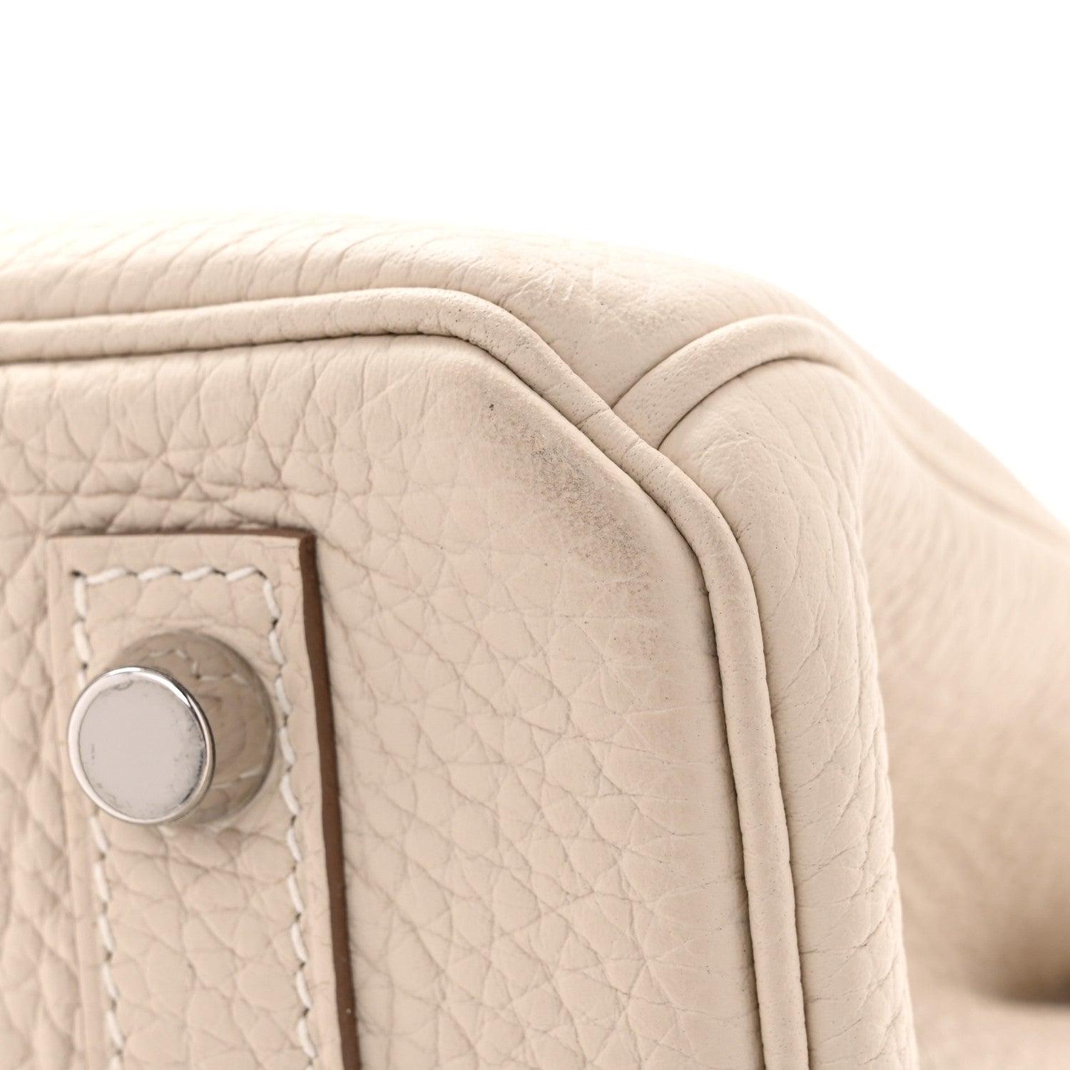 Hermes Togo Birkin 30 Craie 11 of 13