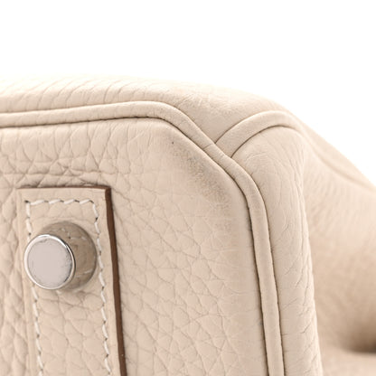 Hermes Togo Birkin 30 Craie 11 of 13