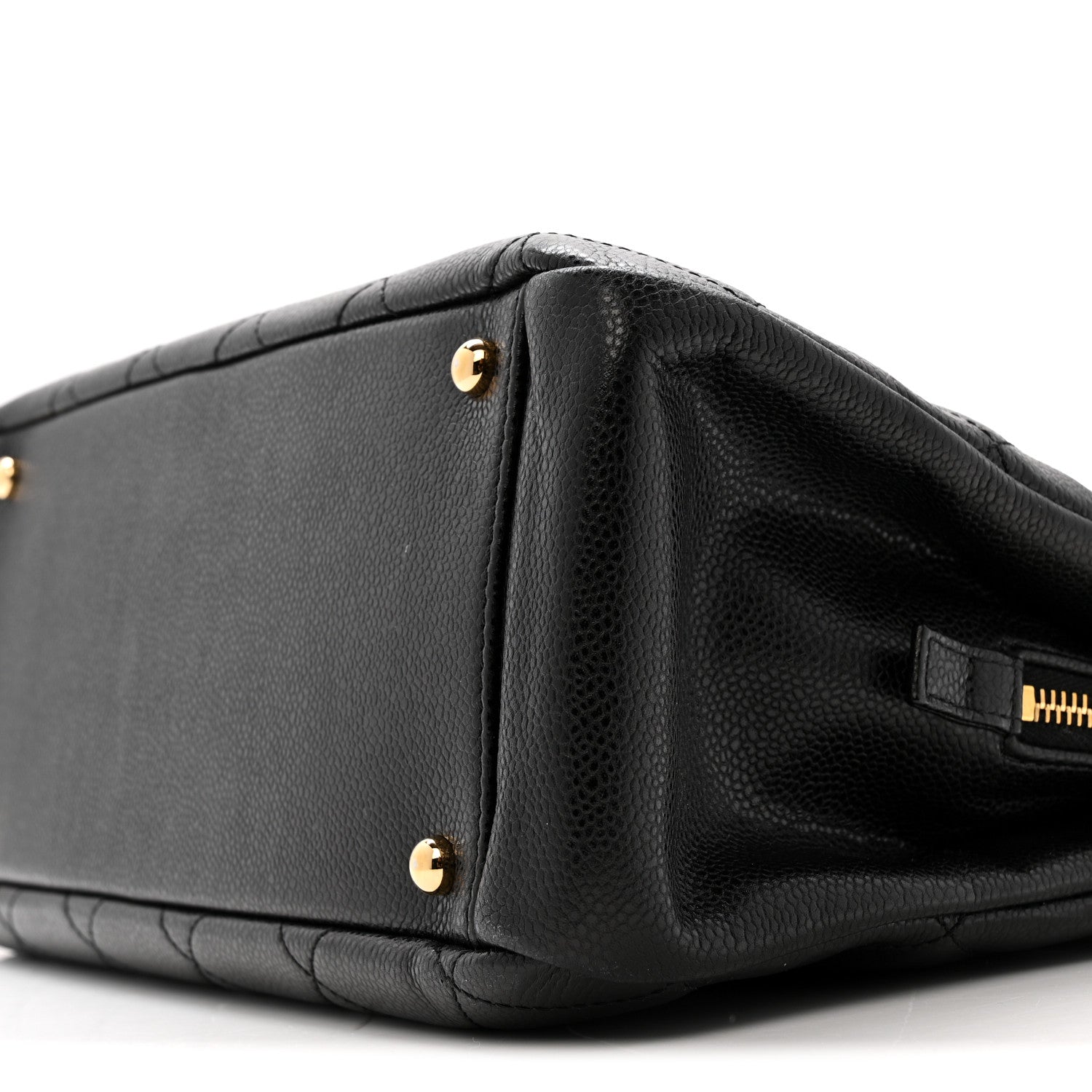 Chanel Caviar Quilted Timeless CC Soft Tote Black 12 of 14