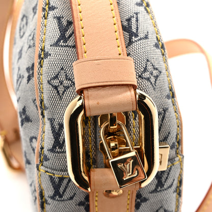 Louis Vuitton Mini Monogram Jeanne GM Blue 11 of 11