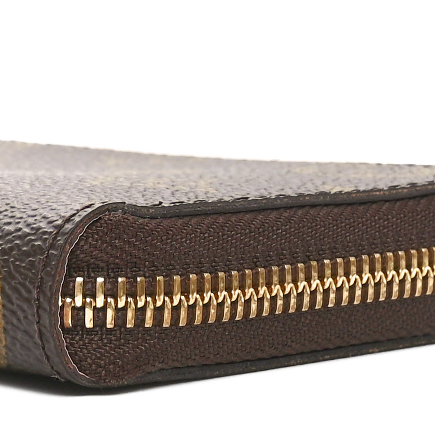 Monogram Clemence Wallet Rose Ballerine