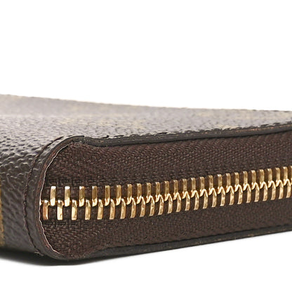 Louis Vuitton Monogram Clemence Wallet Rose Ballerine 10 of 10