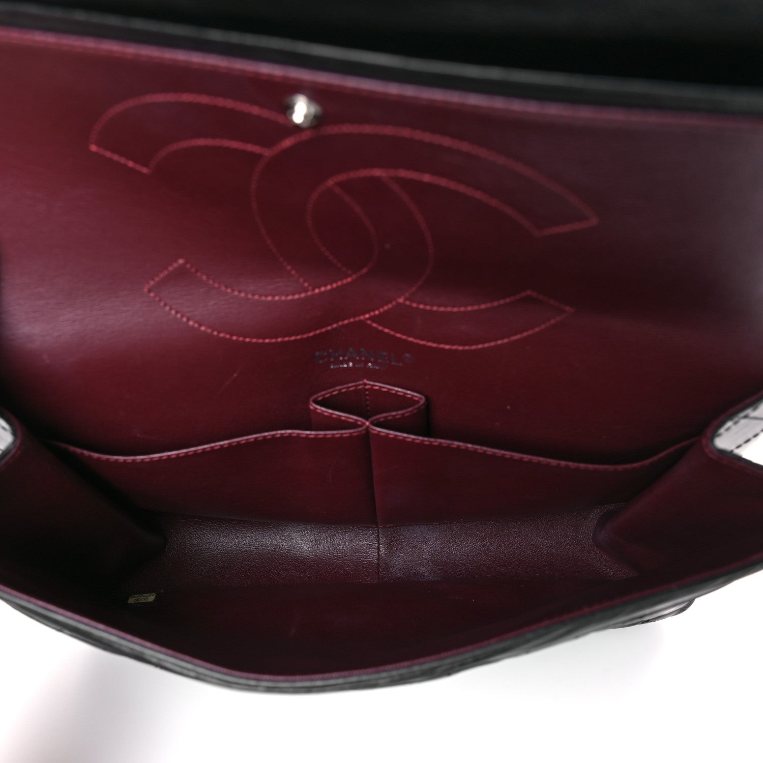 Chanel Aged Calfskin Quilted 2.55 Reissue 227 Flap Black 5 of 9