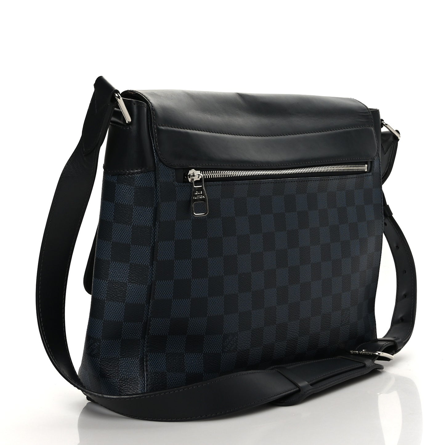 Damier Cobalt Newport Messenger MM