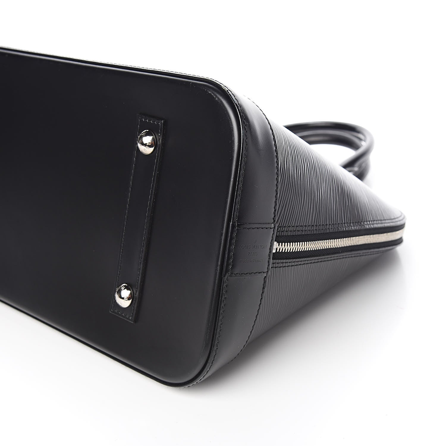 Louis Vuitton Epi Alma GM Black 8 of 9