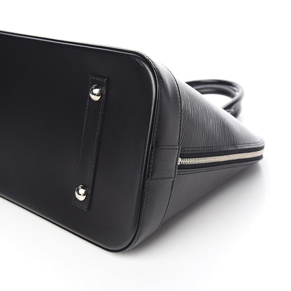 Louis Vuitton Epi Alma GM Black 8 of 9