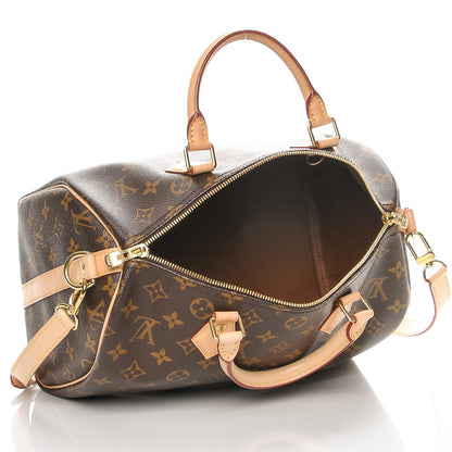 Louis Vuitton Monogram Speedy Bandouliere 30 5 of 8