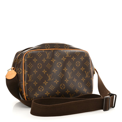 Louis Vuitton Monogram Reporter PM 3 of 13