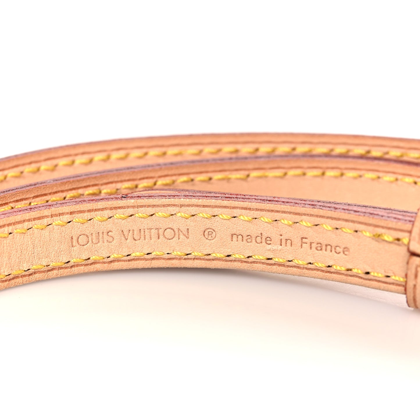 Vachetta 12mm Adjustable Shoulder Strap