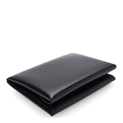 Hermes Box Calvi Duo Card Case Black 4 of 9