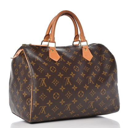 Louis Vuitton Monogram Speedy 30 3 of 9
