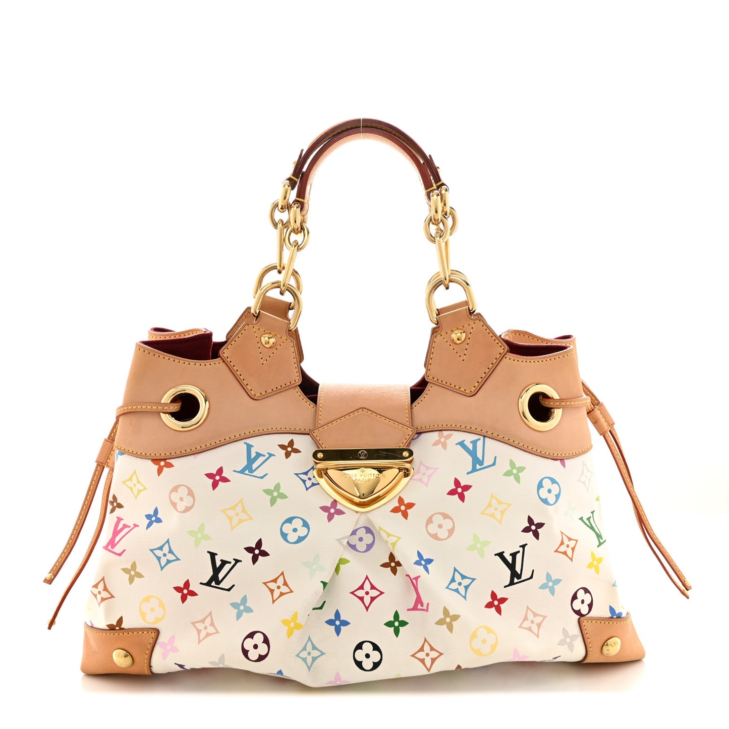 Monogram Multicolor Ursula White