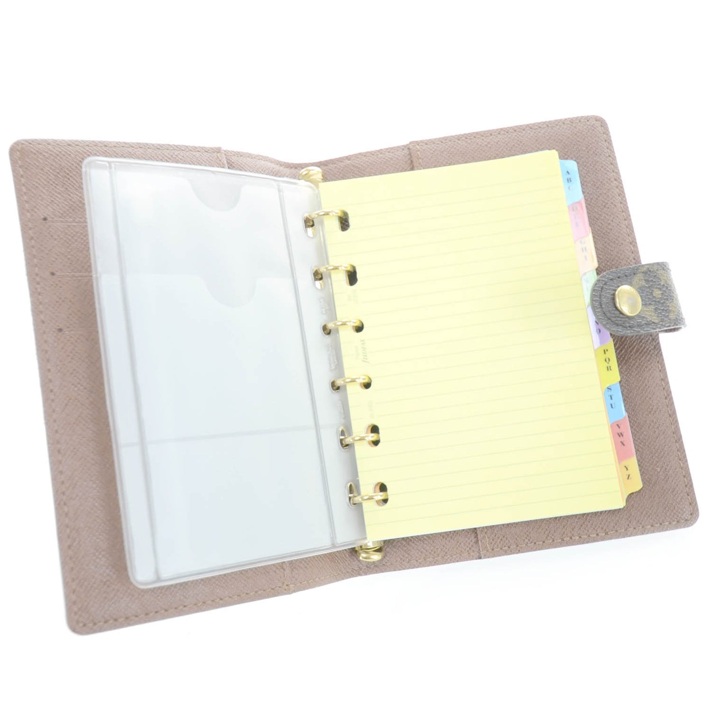 Monogram Small Ring Agenda w Notepad