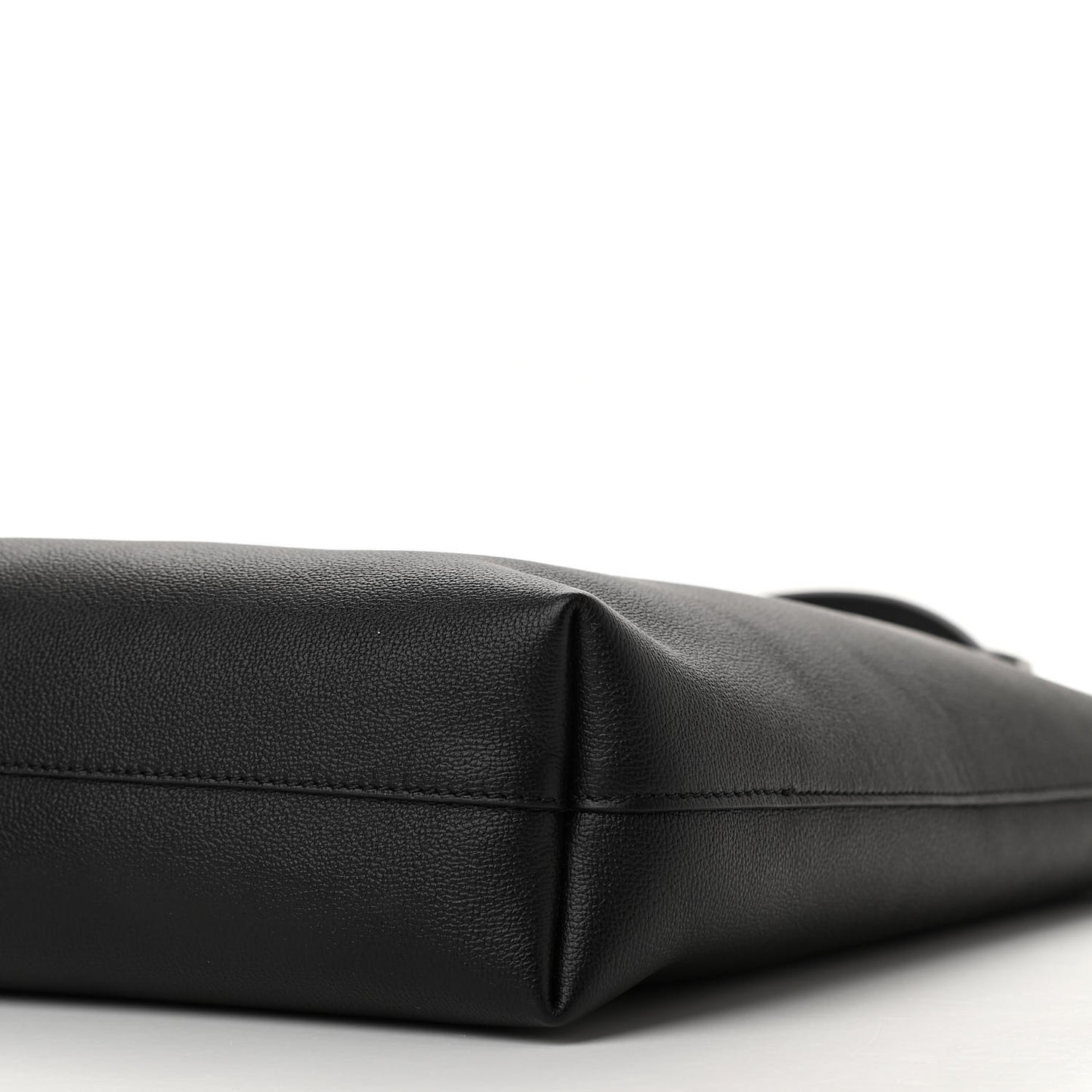 Calfskin Virtus Tote Bag Black