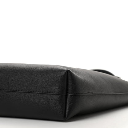 Versace Calfskin Virtus Tote Bag Black 10 of 10