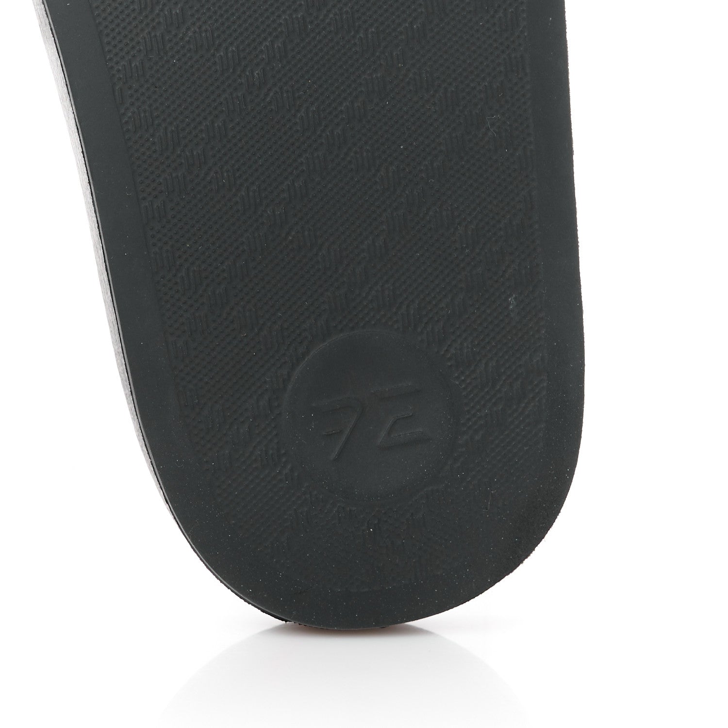 Gucci Rubber Womens Logo Slide Sandals 37 Black 7 of 10