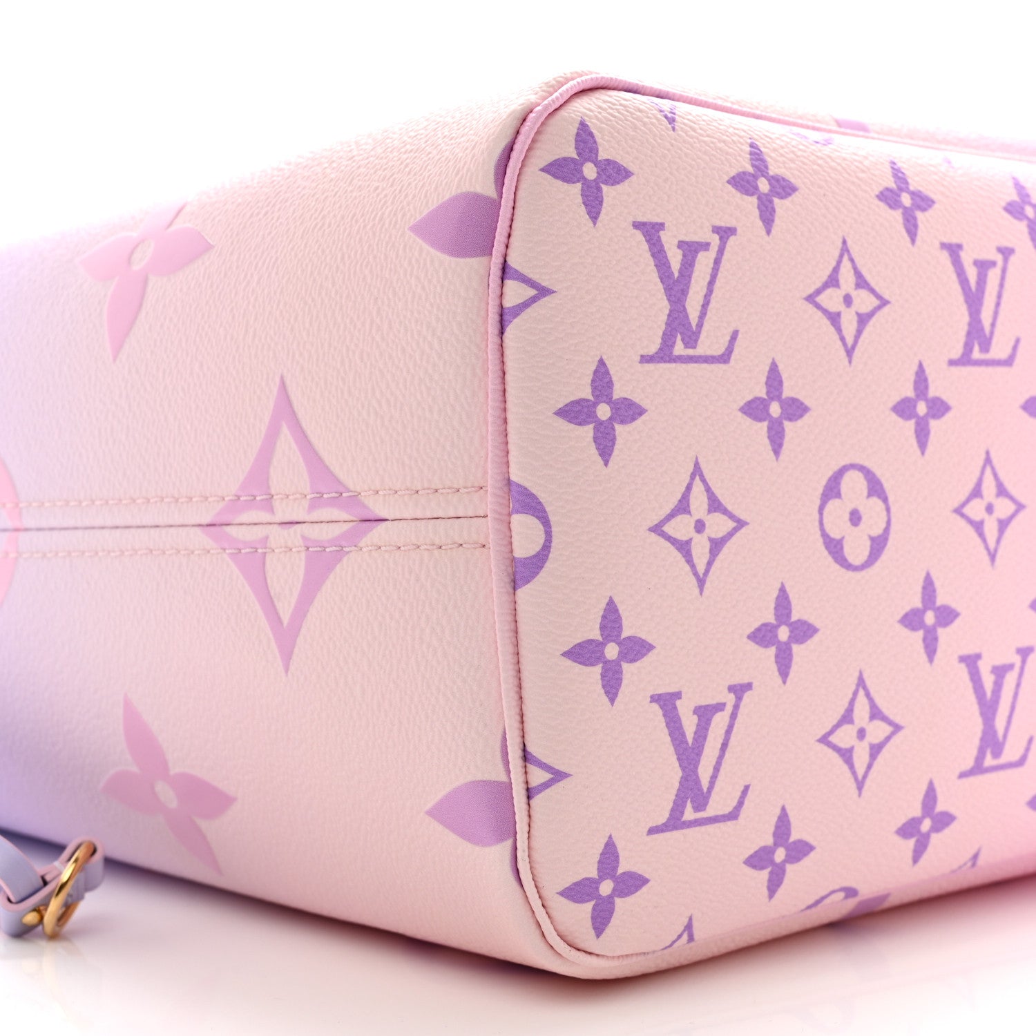 Louis Vuitton LOUIS VUITTON Monogram Giant Spring In The City Neverfull MM Sunrise Pastel 8 of 10
