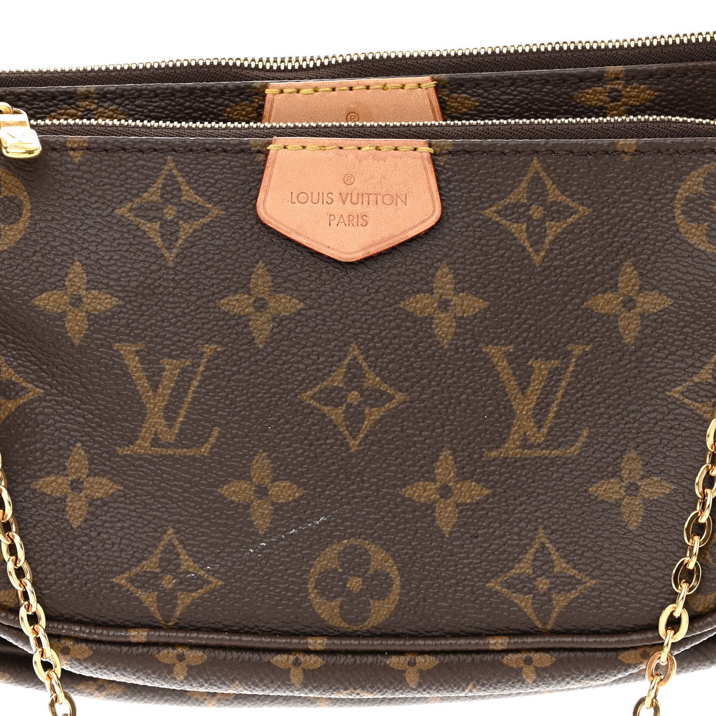 Monogram Multi Pochette Accessories Rose Clair