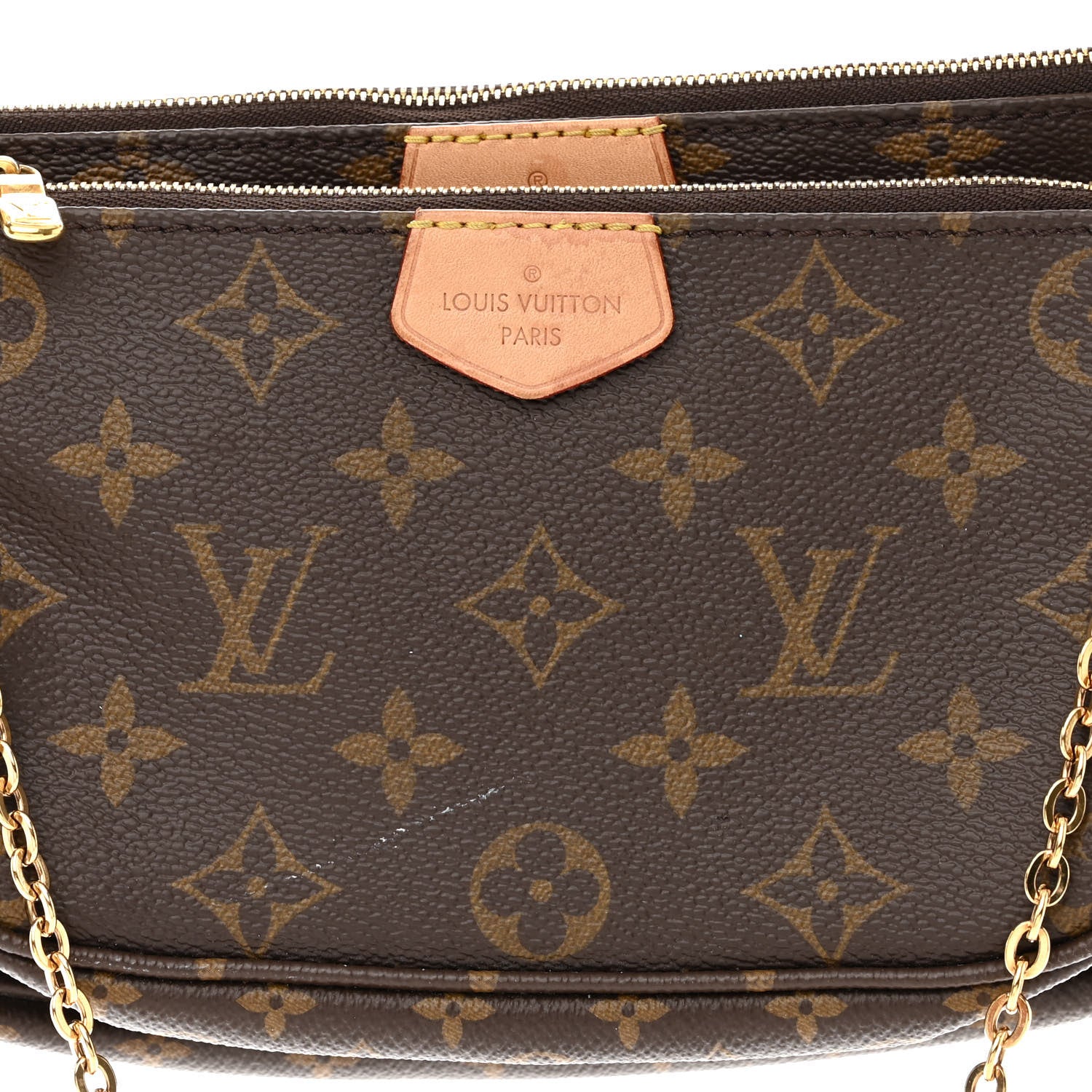 Louis Vuitton Monogram Multi Pochette Accessories Rose Clair 12 of 15