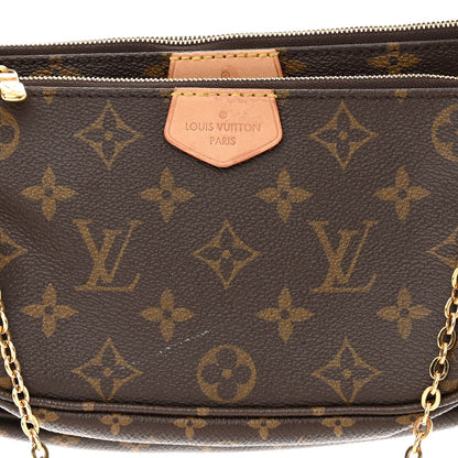 Louis Vuitton Monogram Multi Pochette Accessories Rose Clair 12 of 15