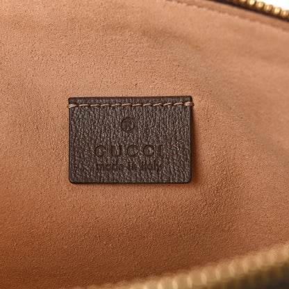 Gucci GG Supreme Monogram Large Ophidia Pouch Clutch Brown 6 of 11
