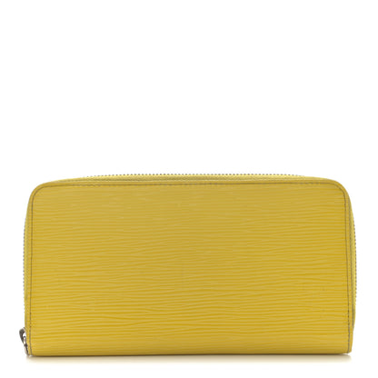Louis Vuitton Epi Zippy Wallet Pistache 1 of 11
