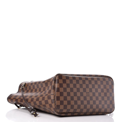 Louis Vuitton Damier Ebene Neo Neverfull MM 4 of 10