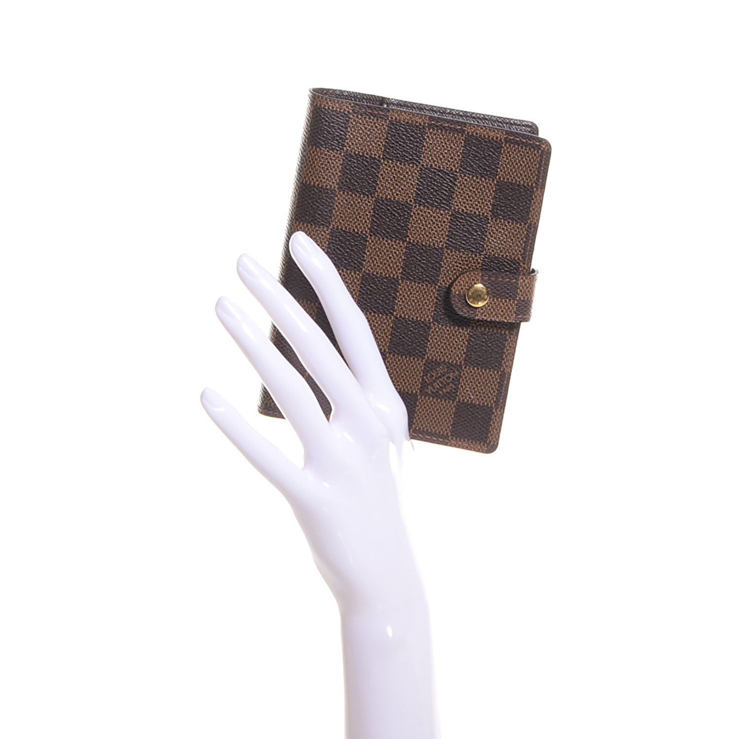 Louis Vuitton Damier Ebene Small Ring Agenda Cover 2 of 7