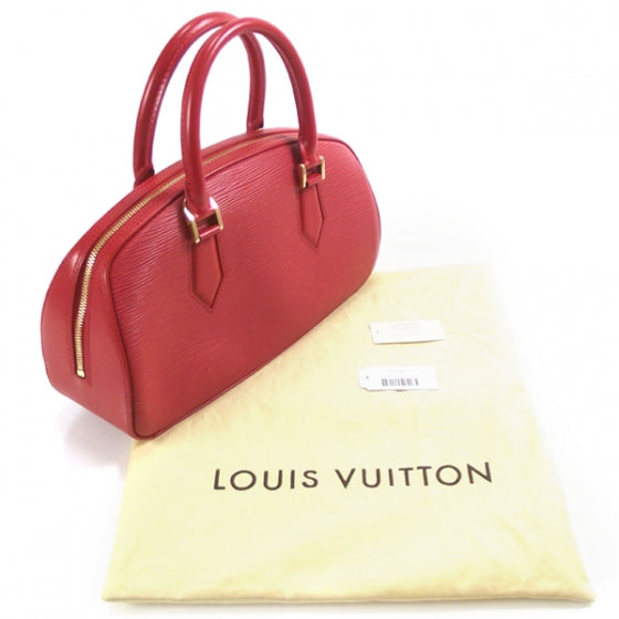Louis Vuitton Epi Jasmin Castillan Red 2 of 9