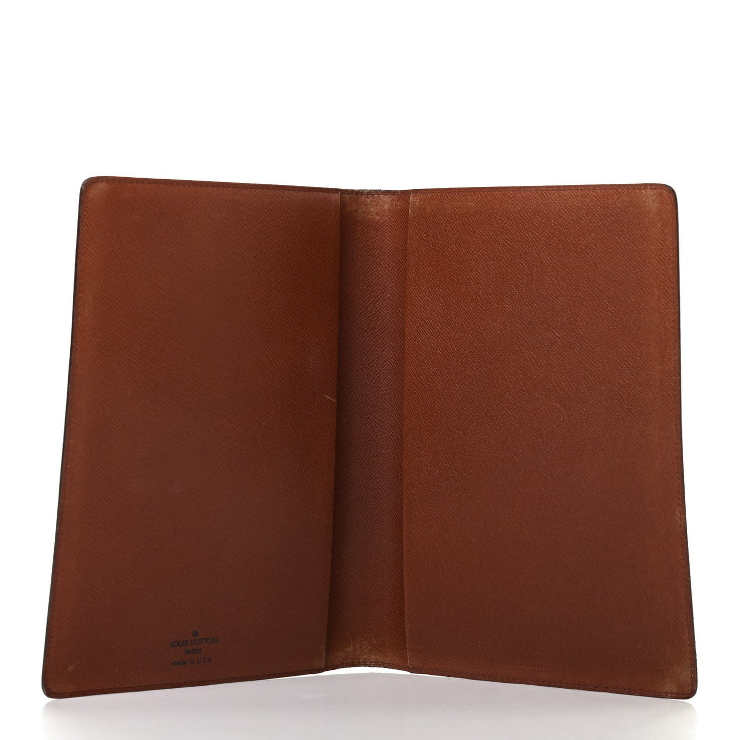 Monogram Calendar Agenda Cover