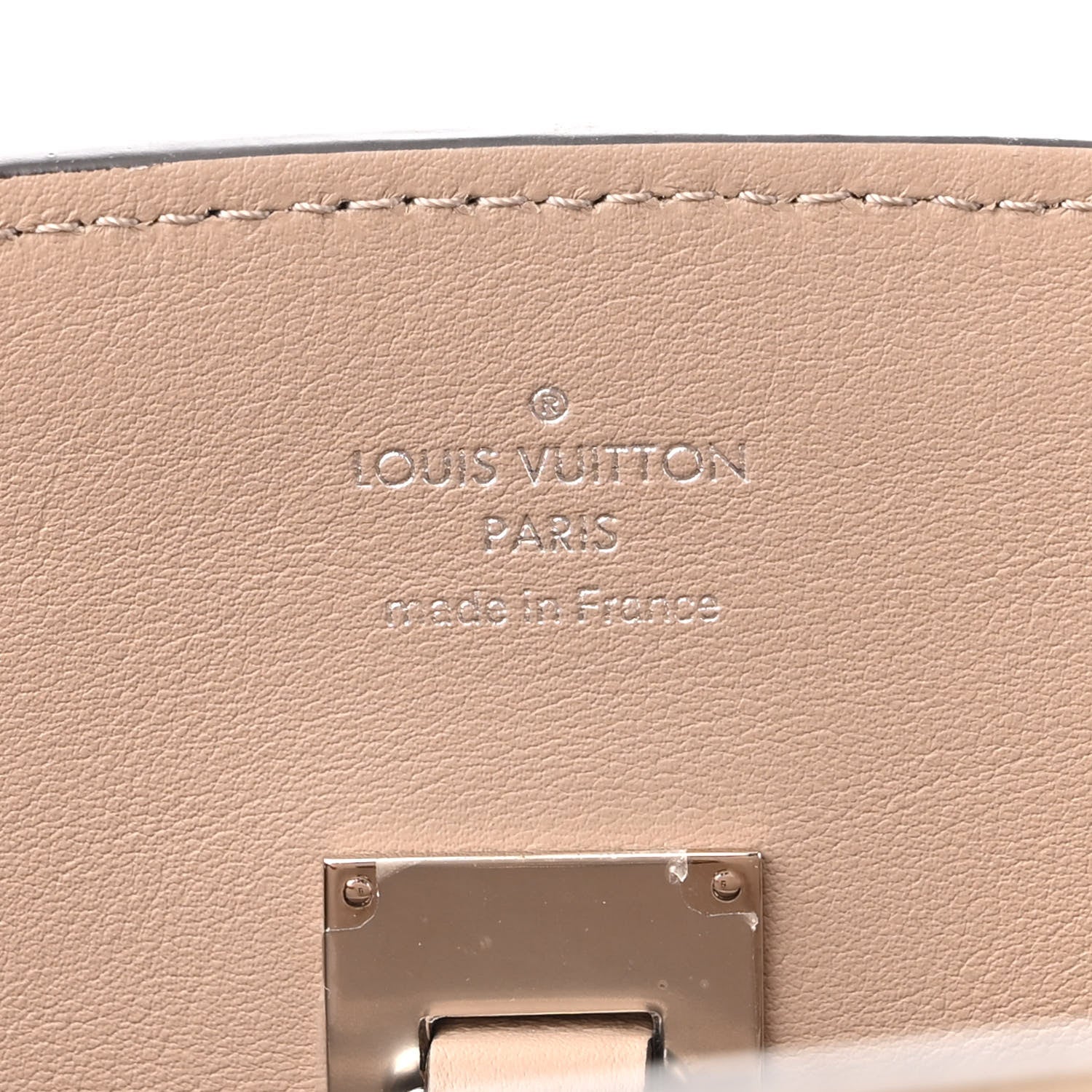 Louis Vuitton Veau Nuage Milla MM Tourterelle 5 of 9