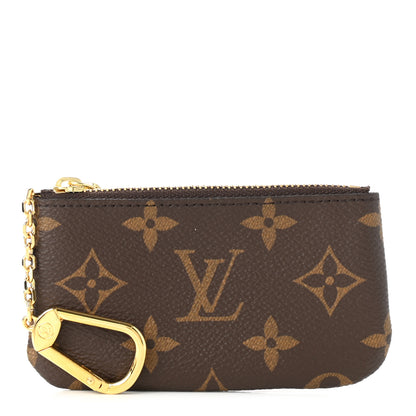 Louis Vuitton Monogram Key Pouch 2 of 14