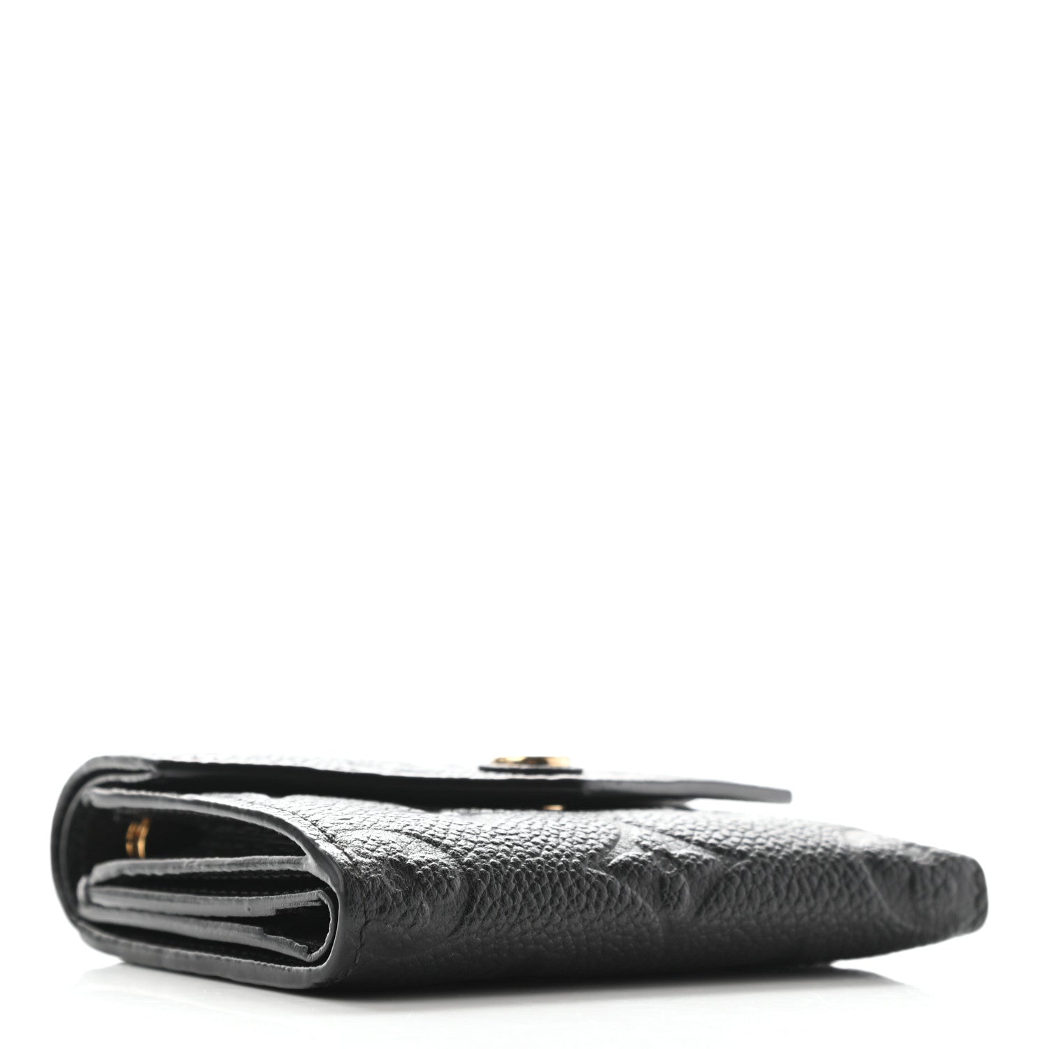 Louis Vuitton Empreinte Zoe Wallet Black 4 of 7