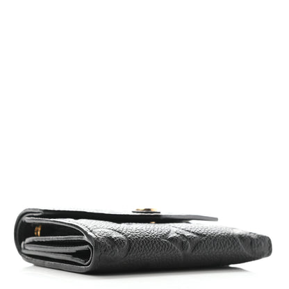 Louis Vuitton Empreinte Zoe Wallet Black 4 of 7