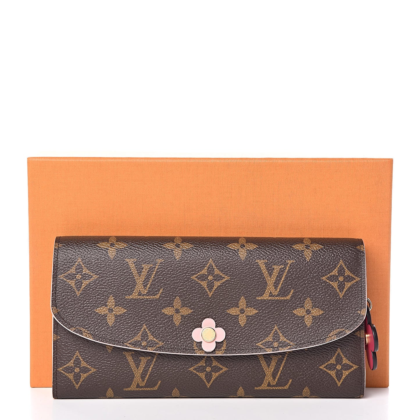 Monogram Bloom Flower Emilie Wallet