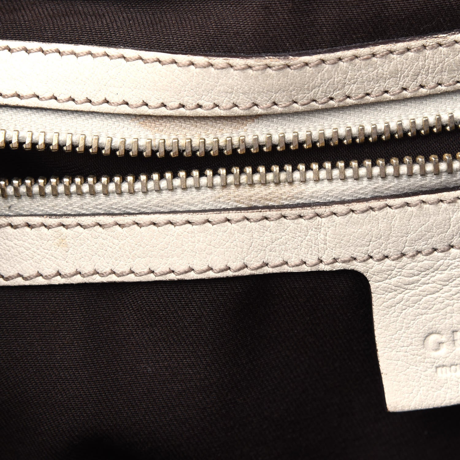 Gucci Monogram Positano Hobo Off White 7 of 17