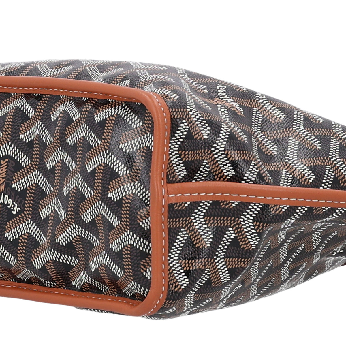Goyard Goyardine Reversible Mini Anjou Black Gold 17 of 18