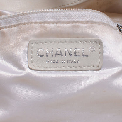 Chanel Leather Baby Coco Cabas White 6 of 7