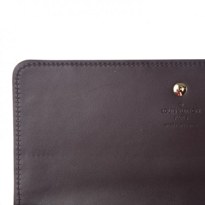 Louis Vuitton Vernis Chaine Wallet Amarante 8 of 8