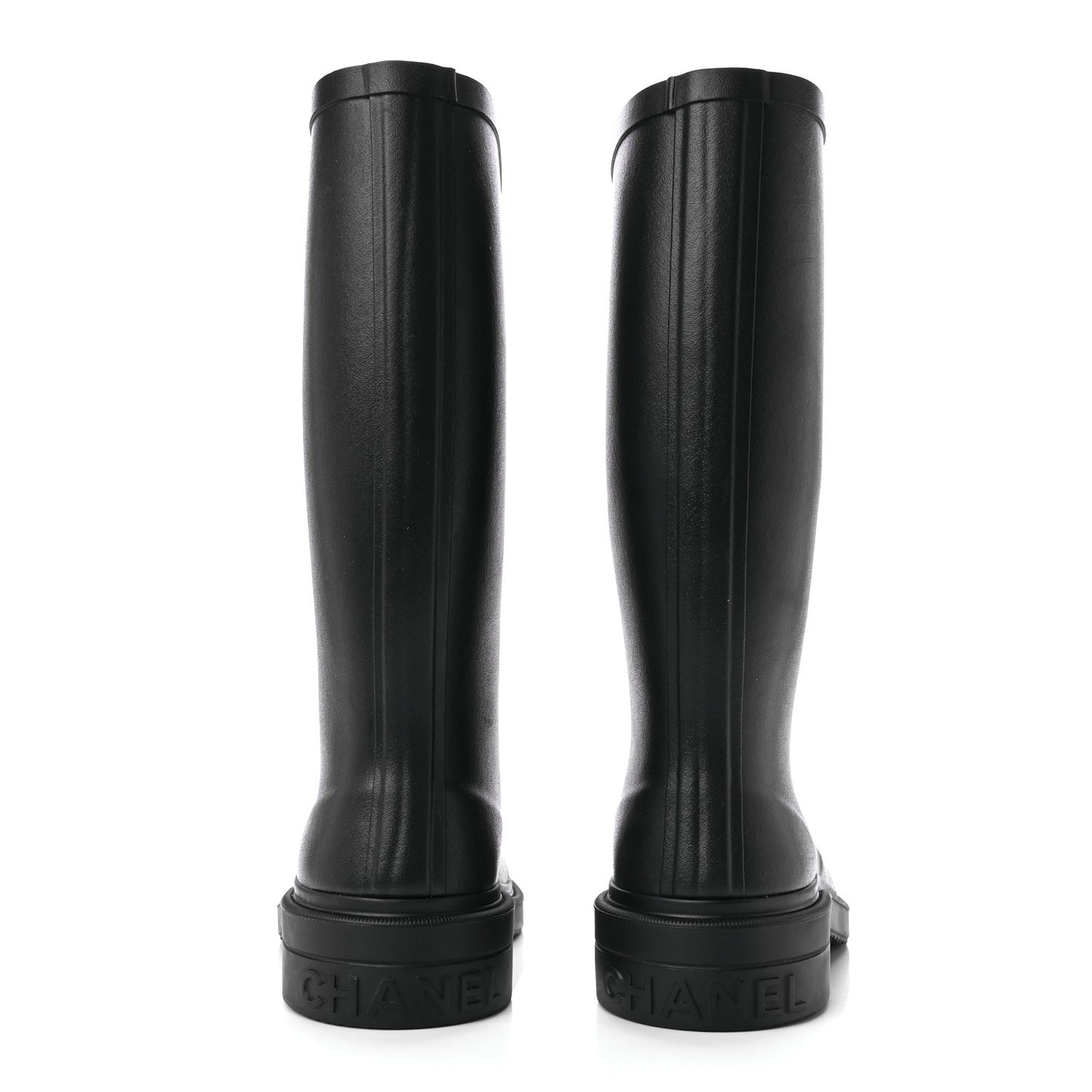 Caoutchouk CC High Boots 39 Black