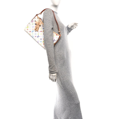 Louis Vuitton LV X TM Monogram Multicolor CarryAll East West White 2 of 9