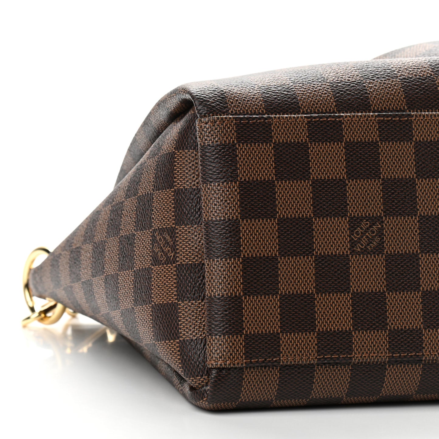 Damier Ebene Odeon Tote MM Black
