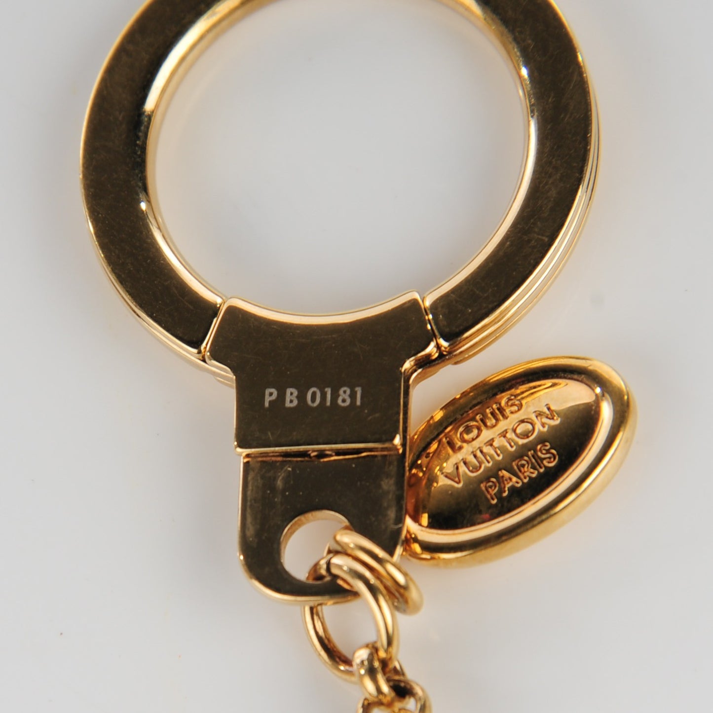 Porte Cles Malle Chaine Keychain