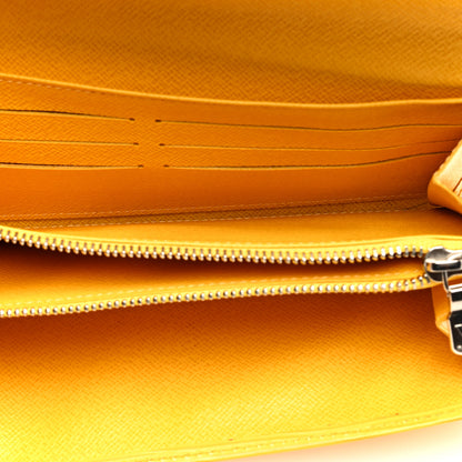 Louis Vuitton Epi Sarah Wallet Citron 5 of 6